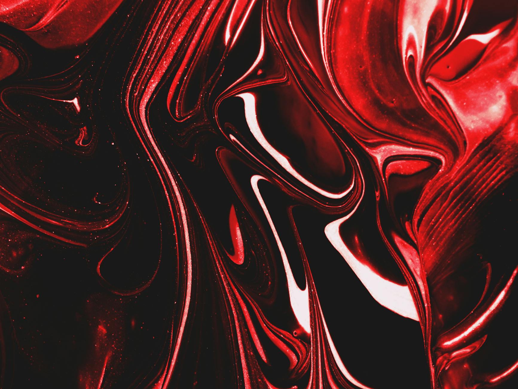 close up photo of painting